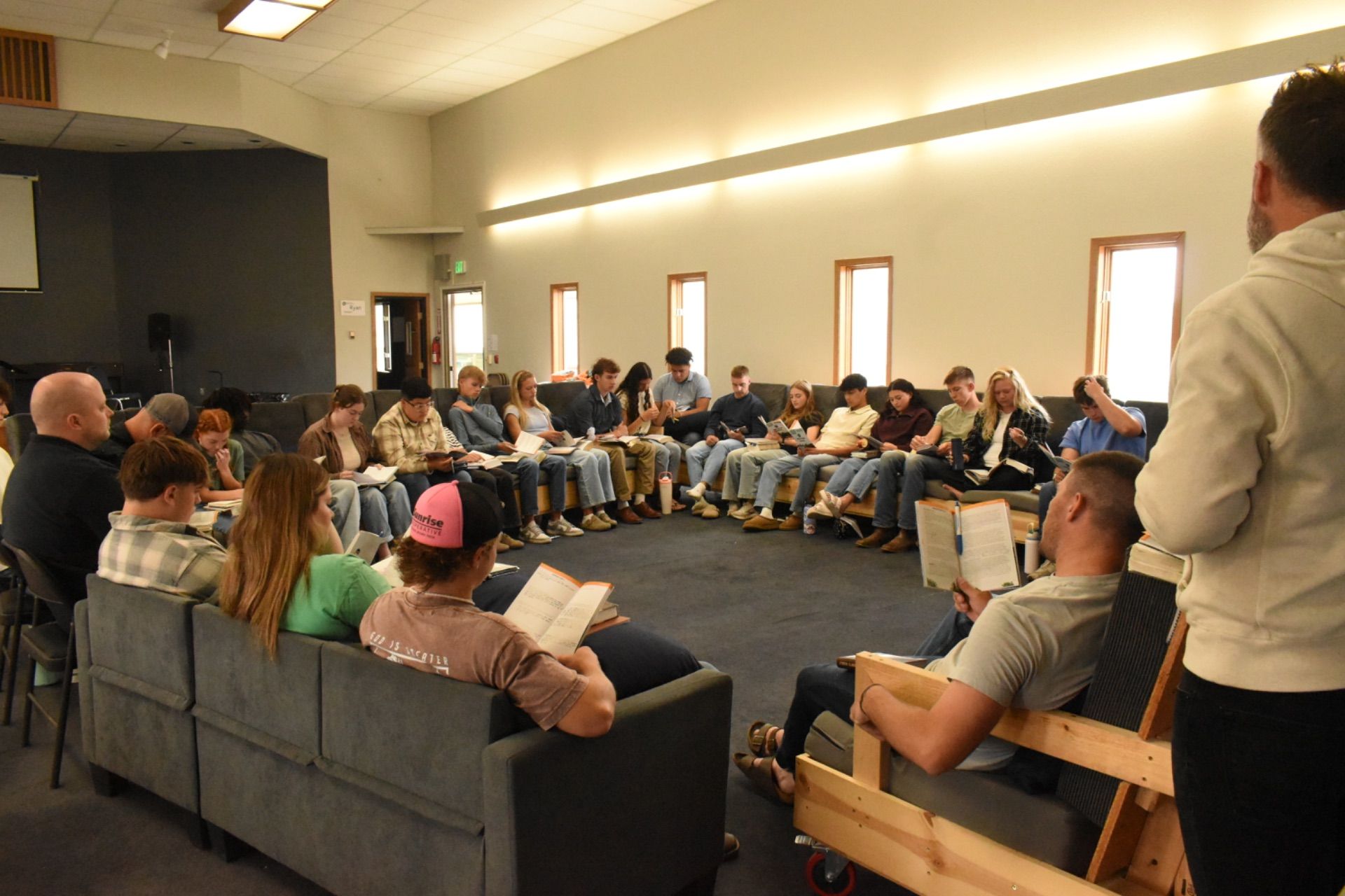First Devotional Together