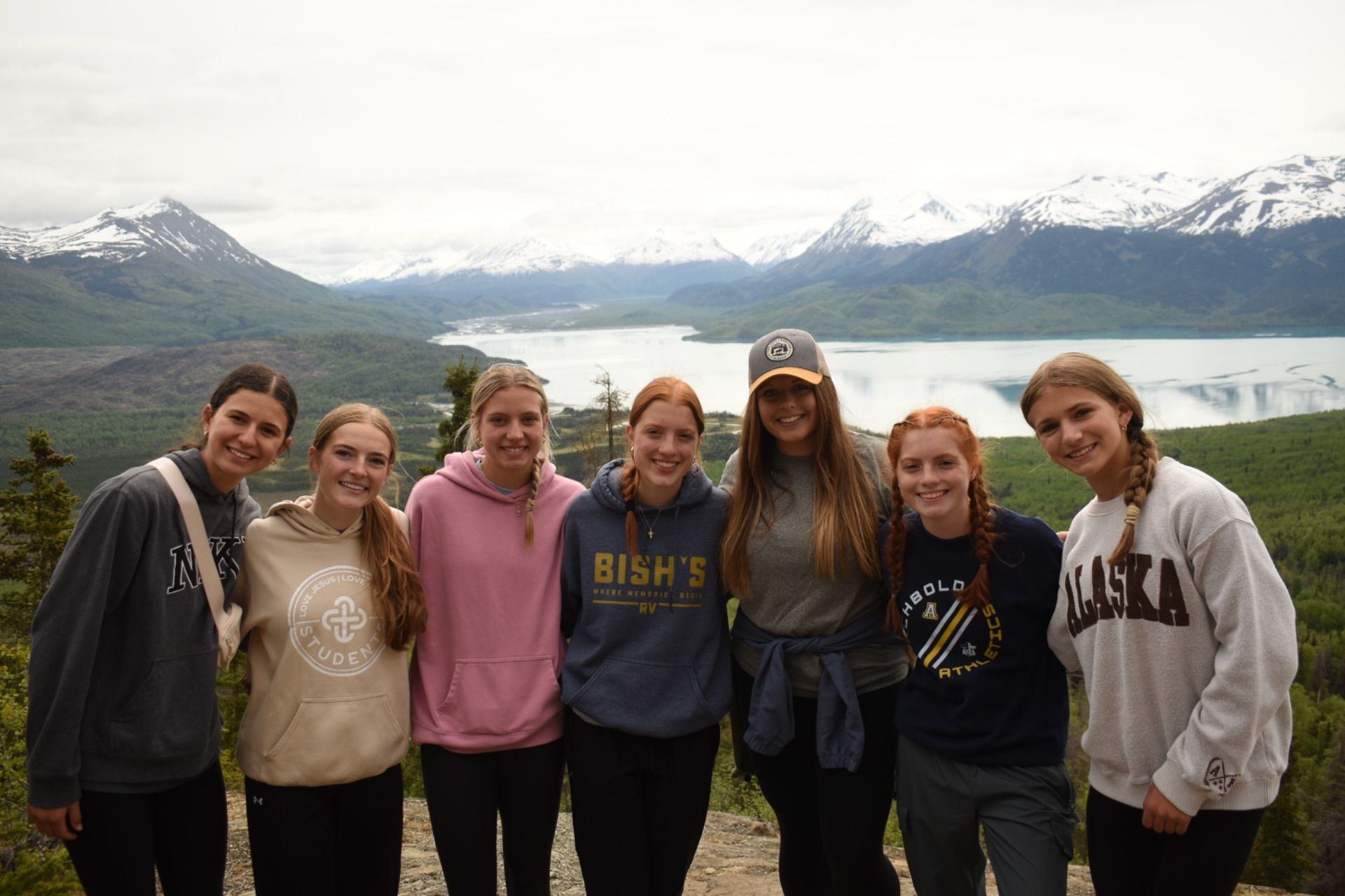 Hiking with the Girls