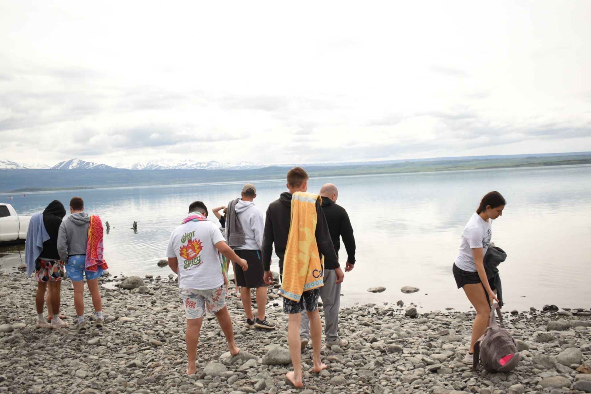First Look at the Lake