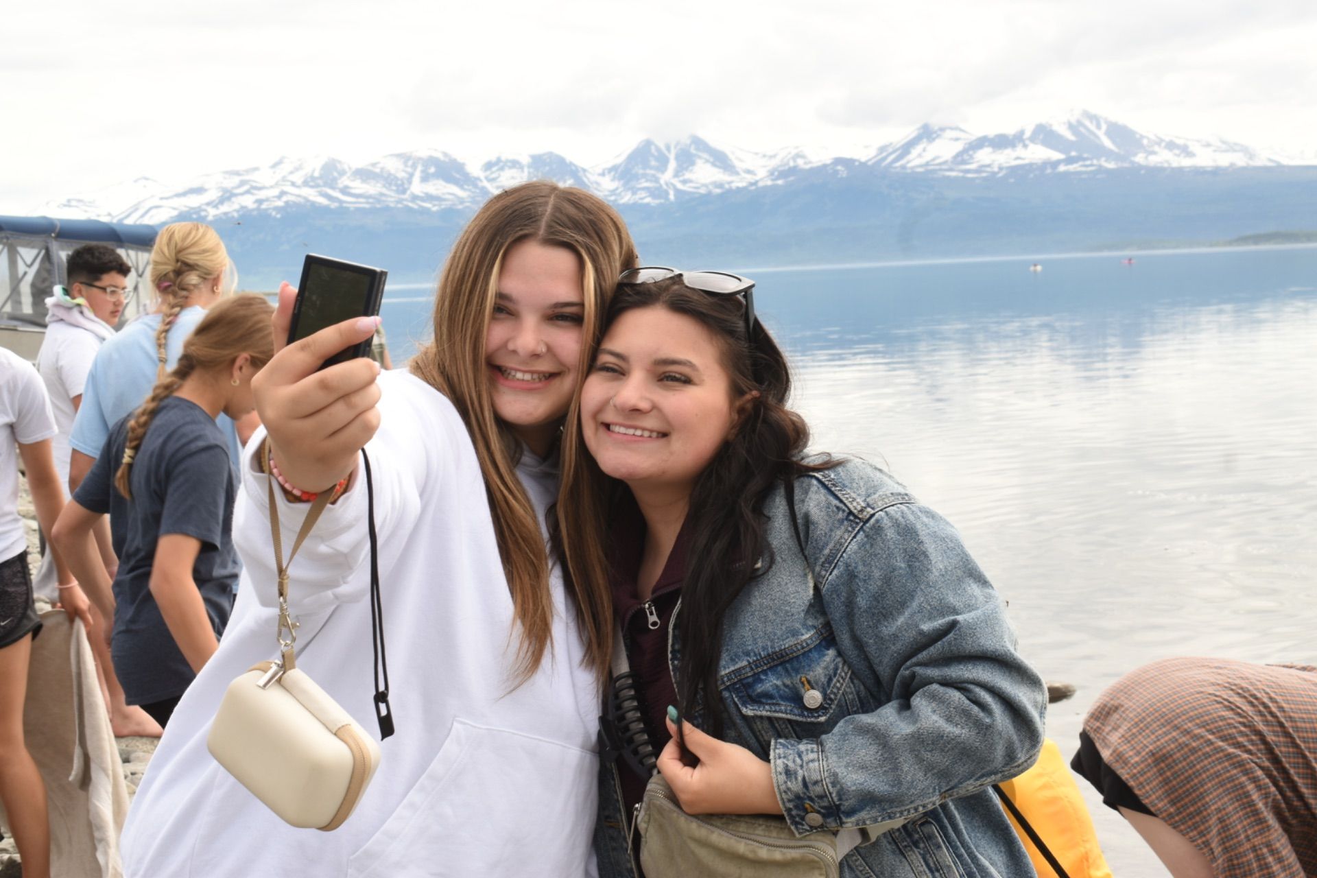 Arctic Lake Selfie