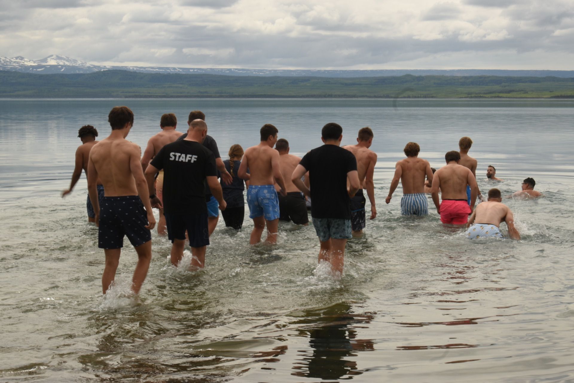 Taking the Plunge