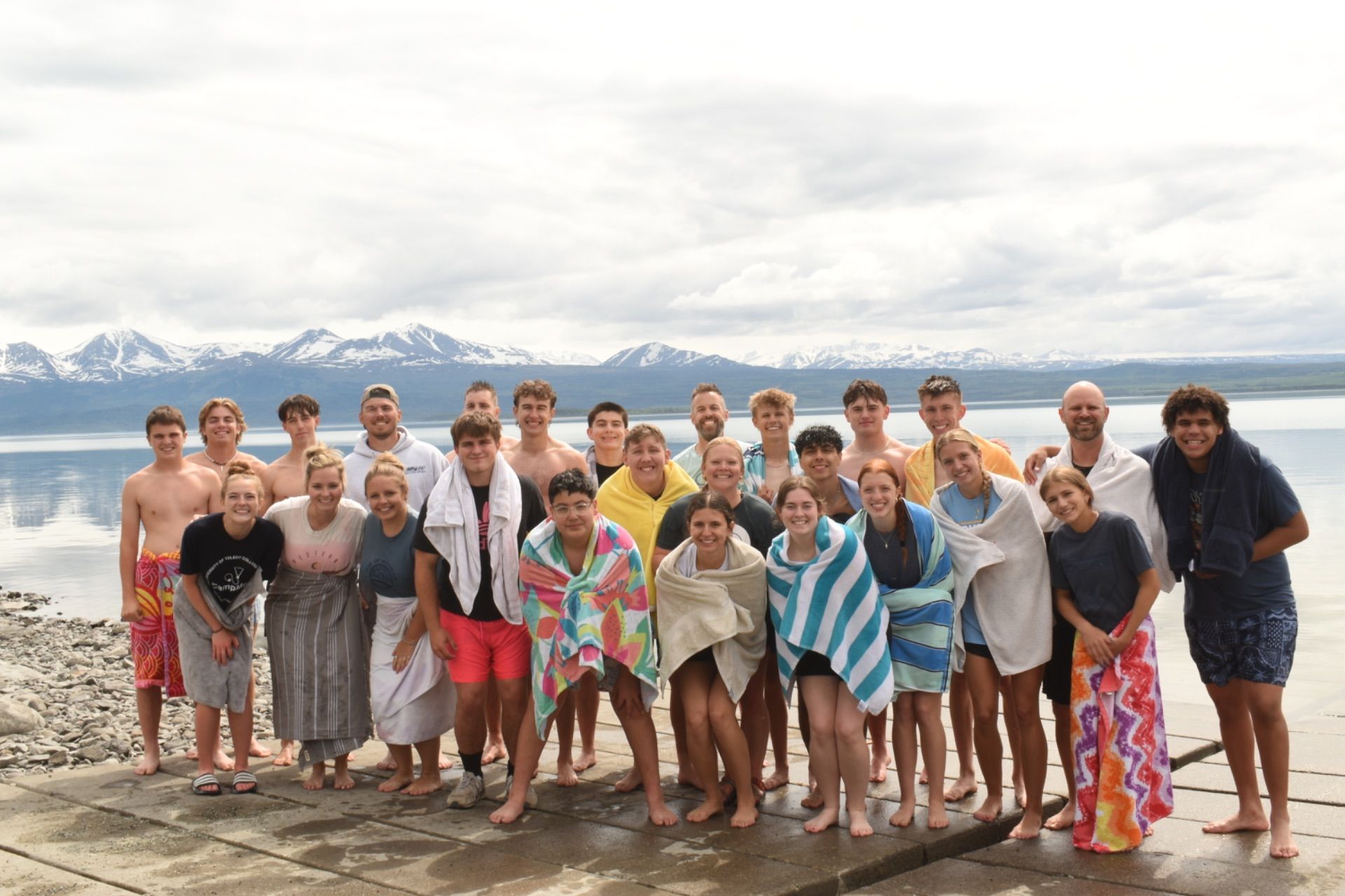 Group Polar Plunge