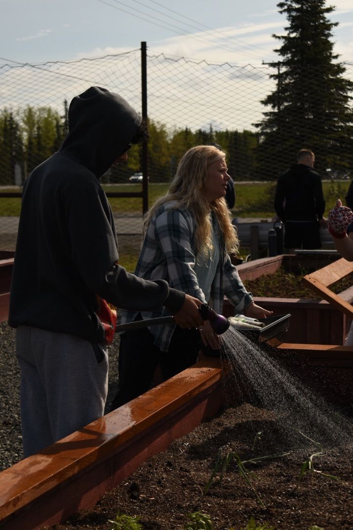 Prepping the Grounds