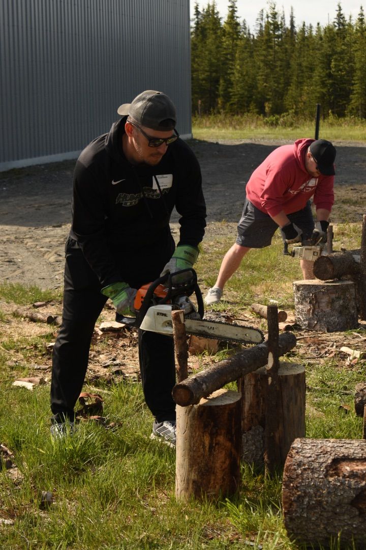 Cutting Wood