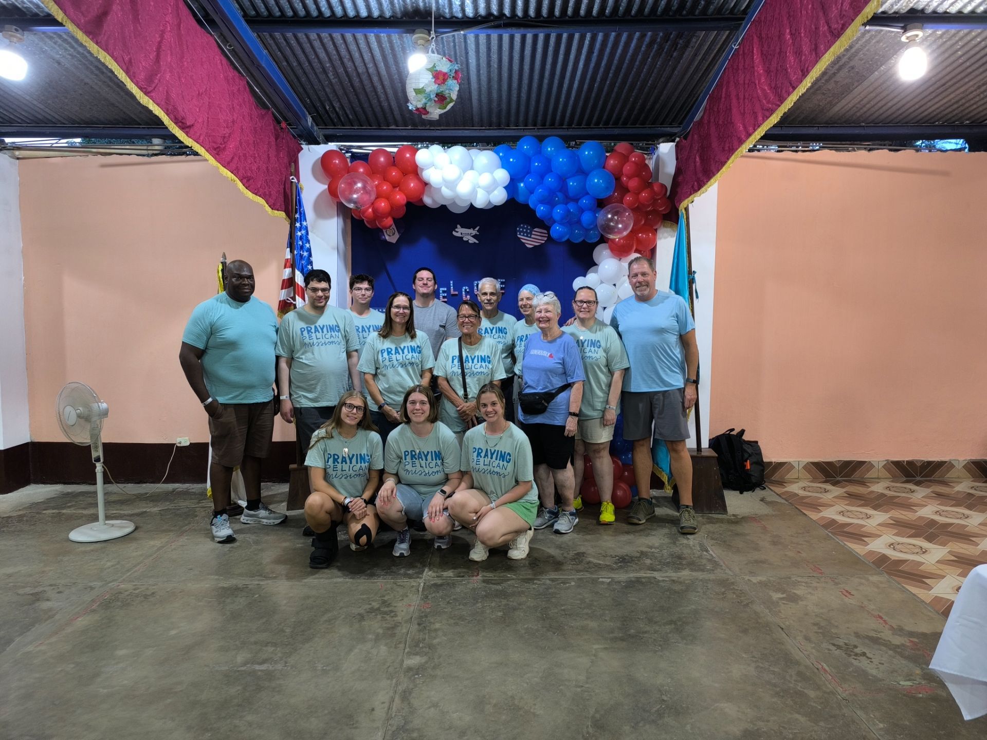 We are in Guatemala 