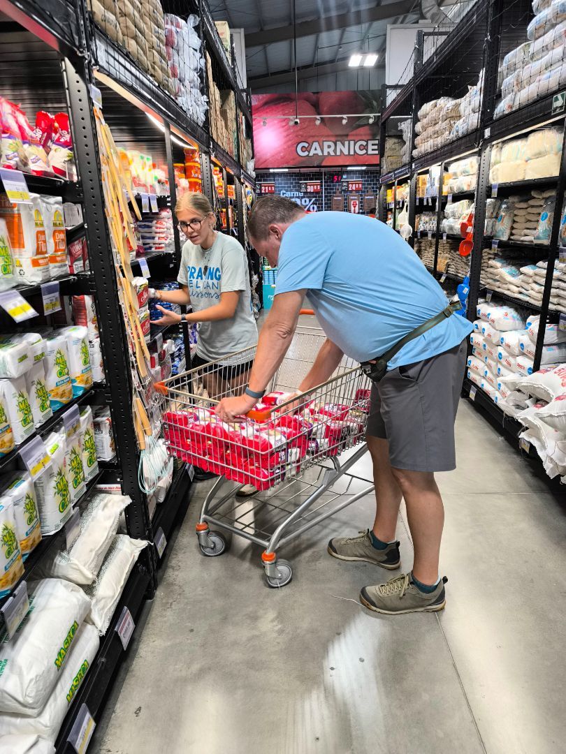 Buying Supplies for Food Distribution 