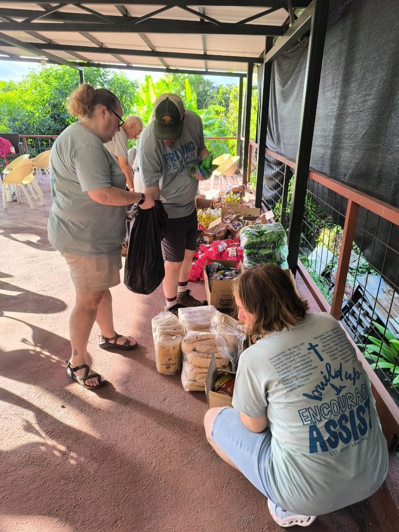 Preparing the Bags