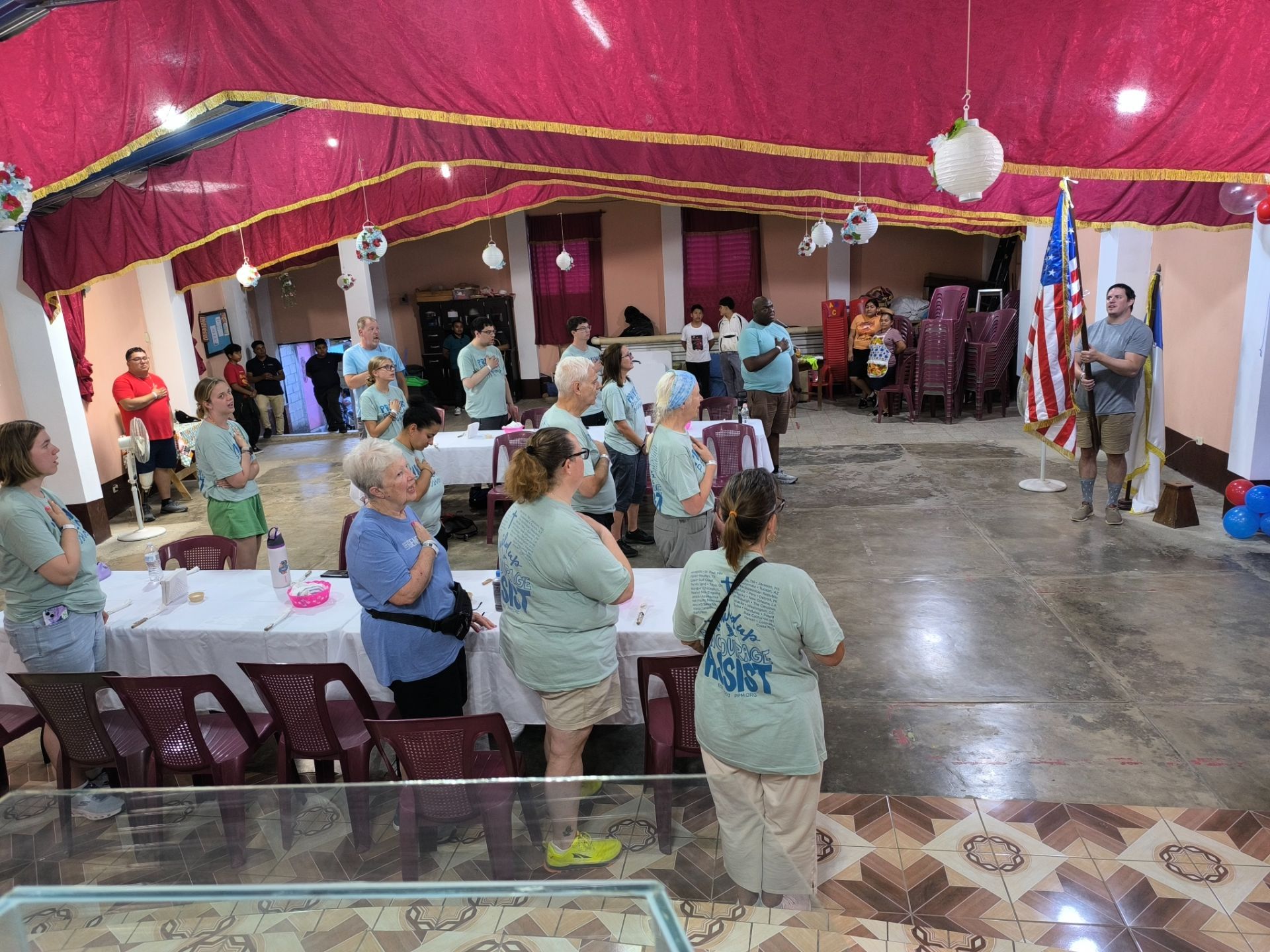 Welcoming Activity 