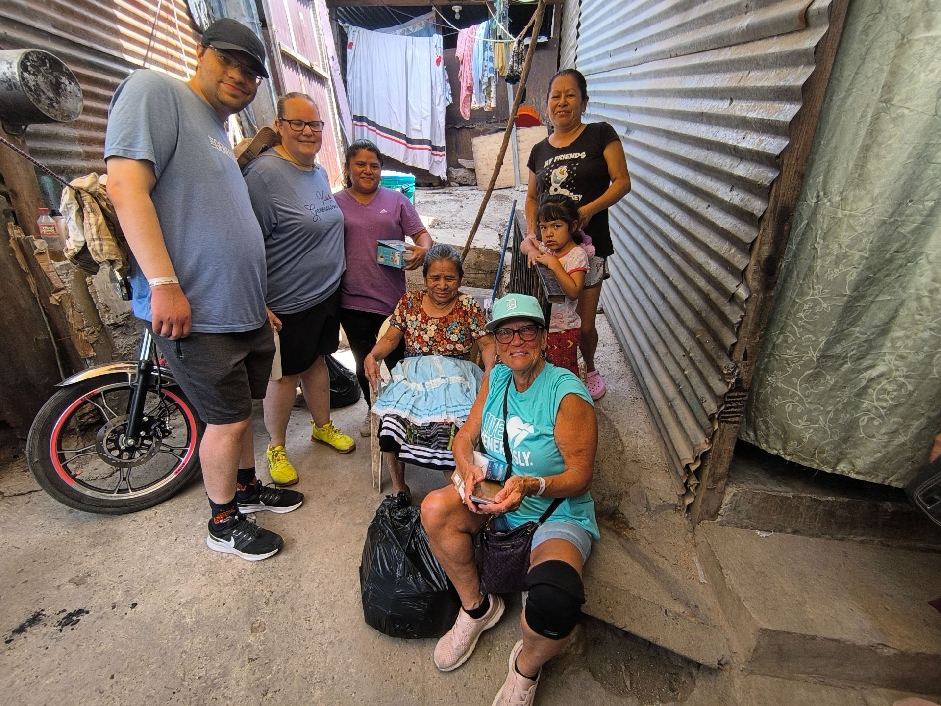 House Visits in La Linea