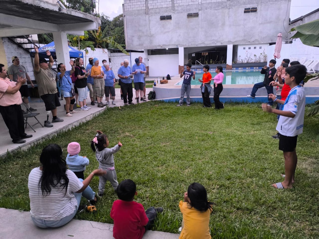 Time with the Youth!