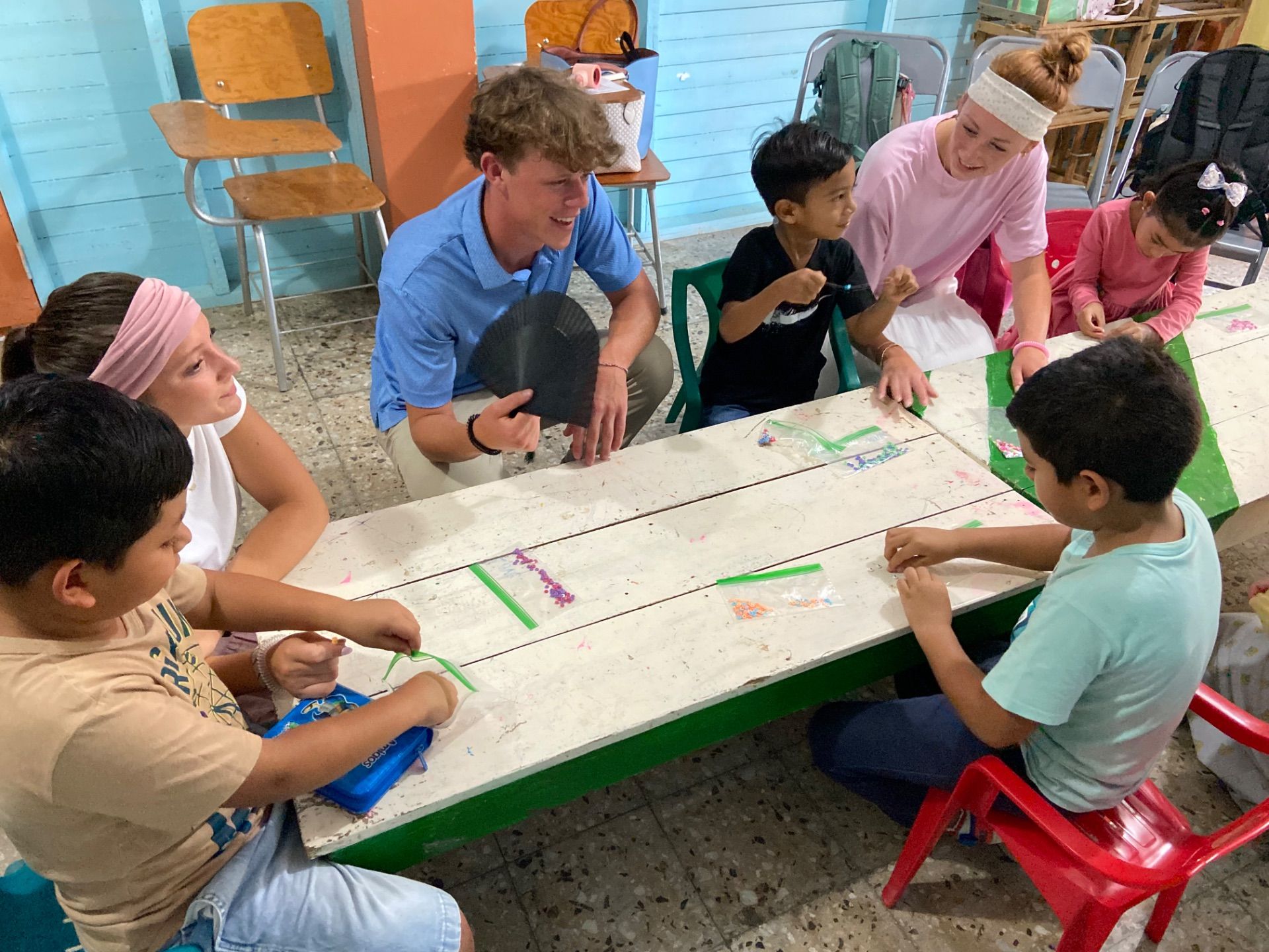 Time with the Children 