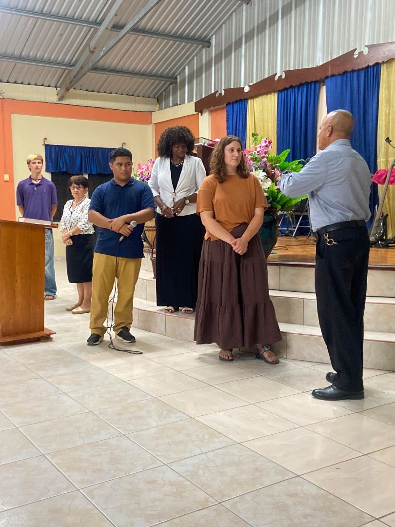 A Moment of Blessing and Fellowship