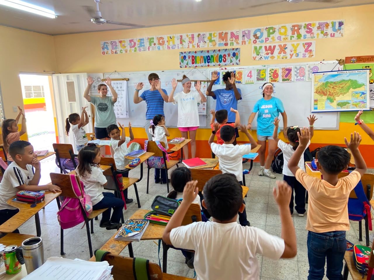 Fun and Praise in the Classroom