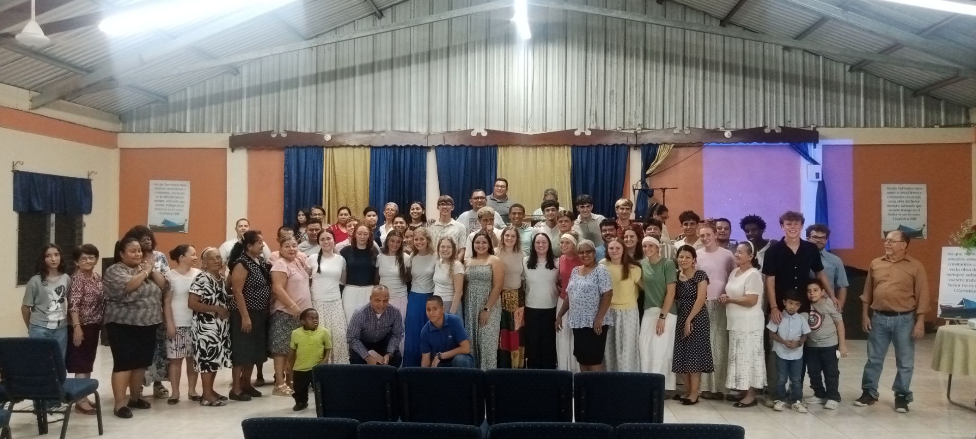 Farewell service
