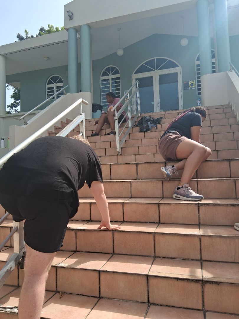 Stairs!