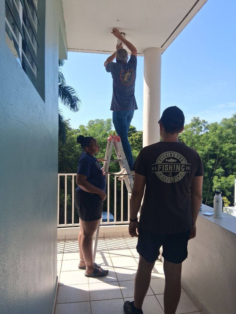 The Work Continues!