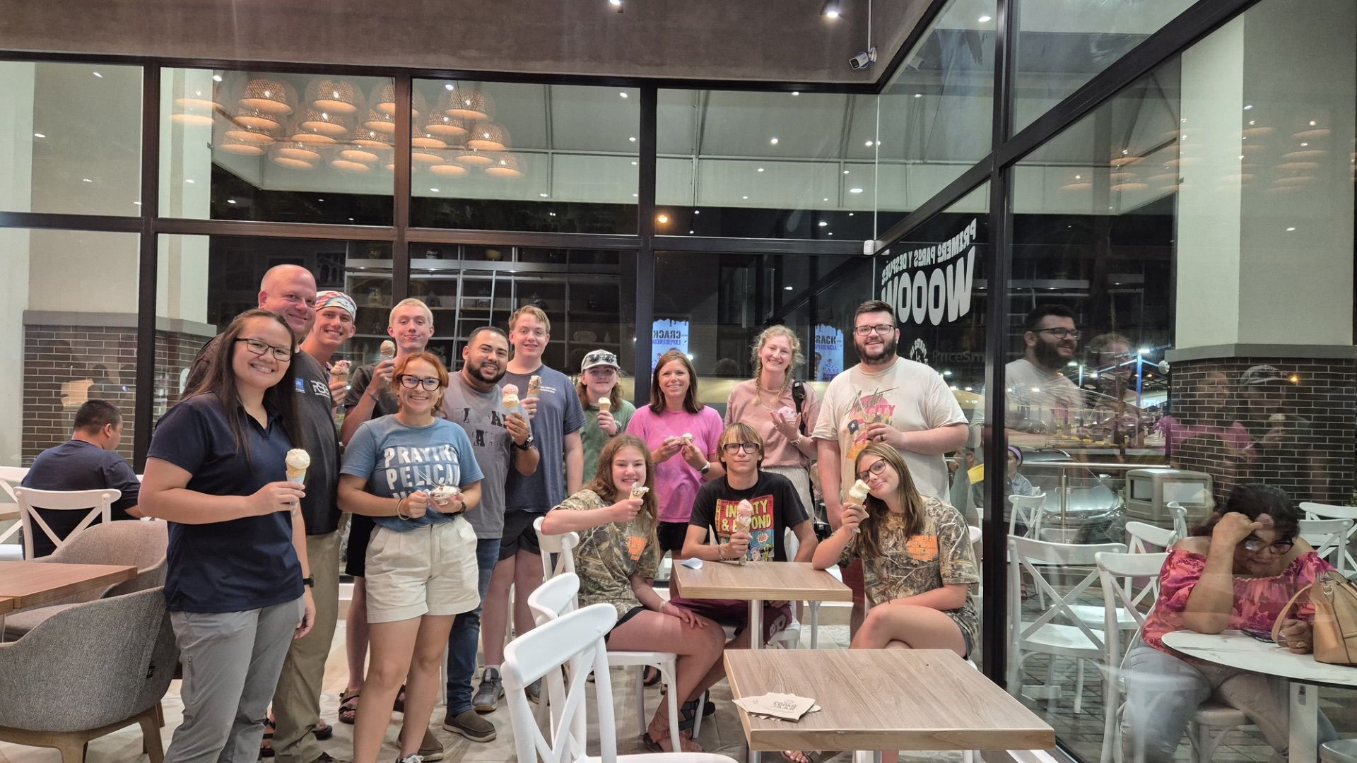 Ice cream night