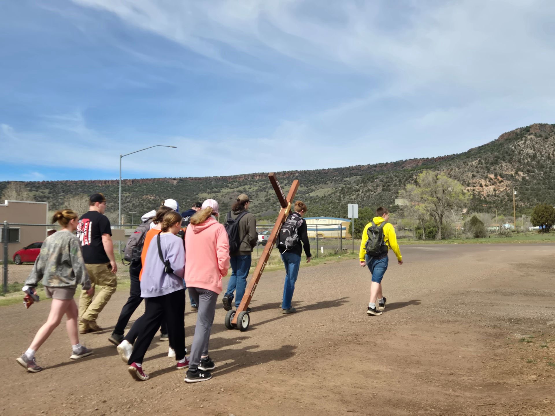 Walk The Cross