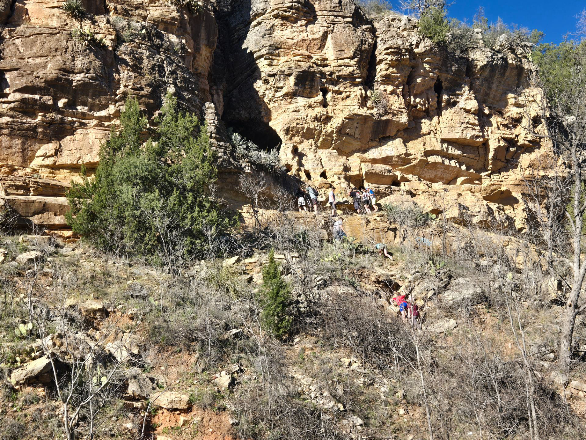Geronimo's cave