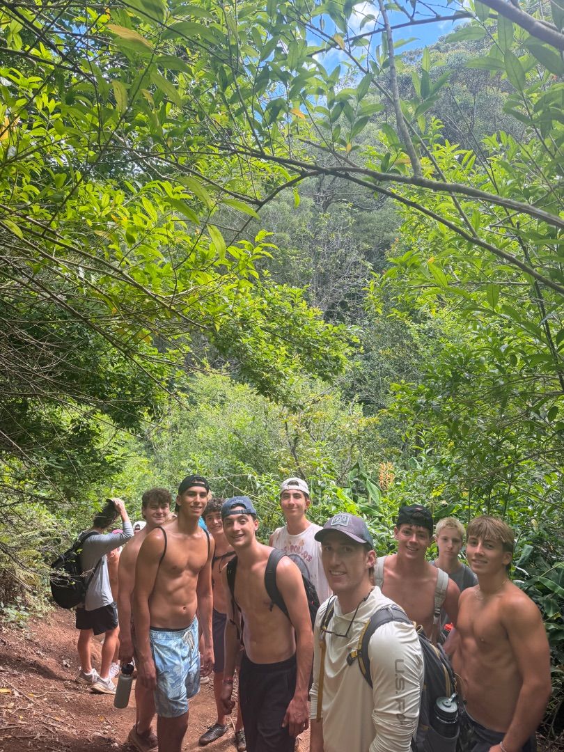 Team Hike! 
