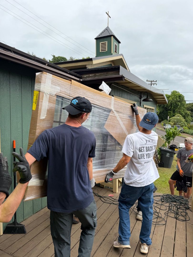 Kauai Baptist Serving
