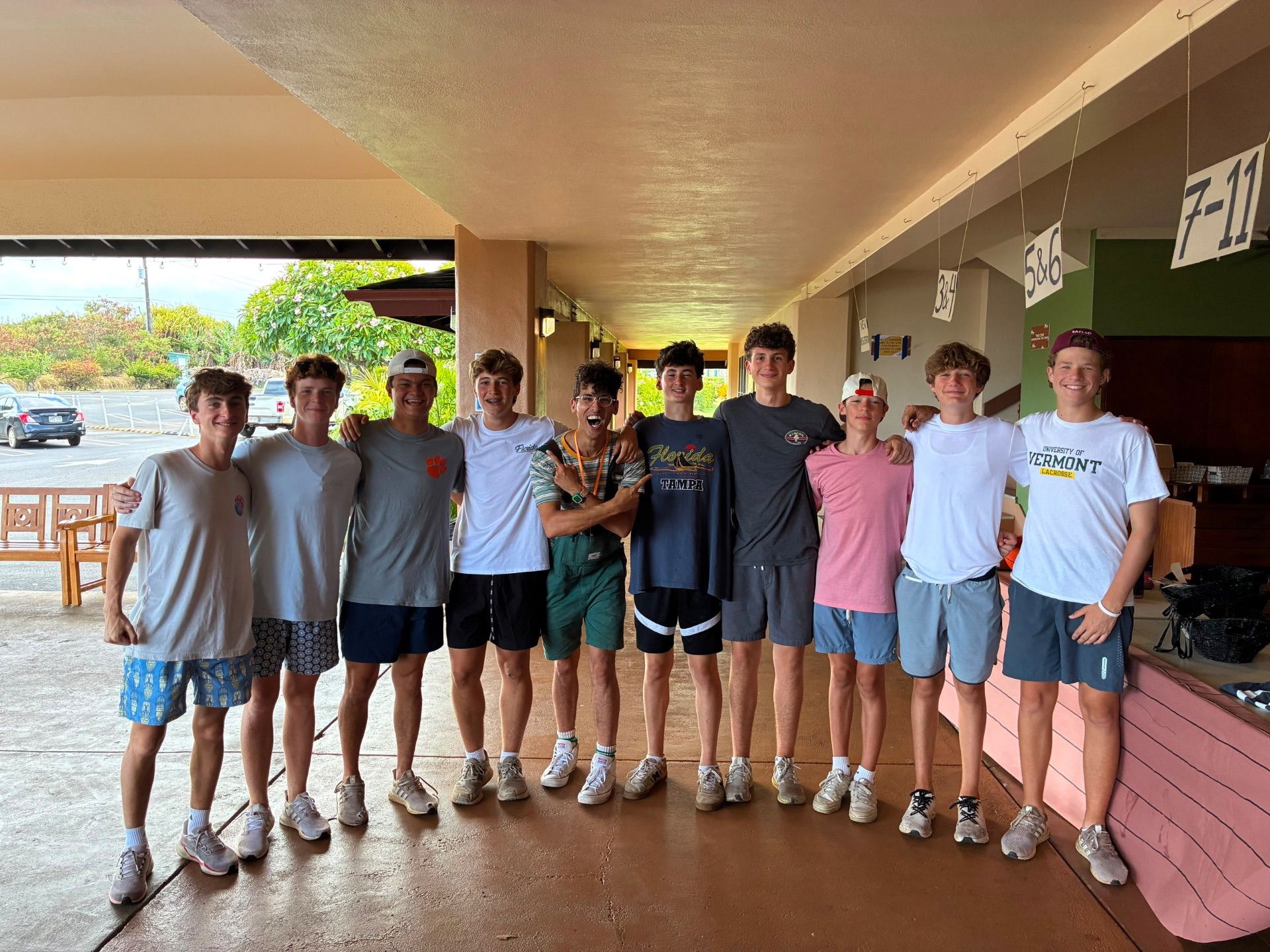 Group Picture with Rousseux 