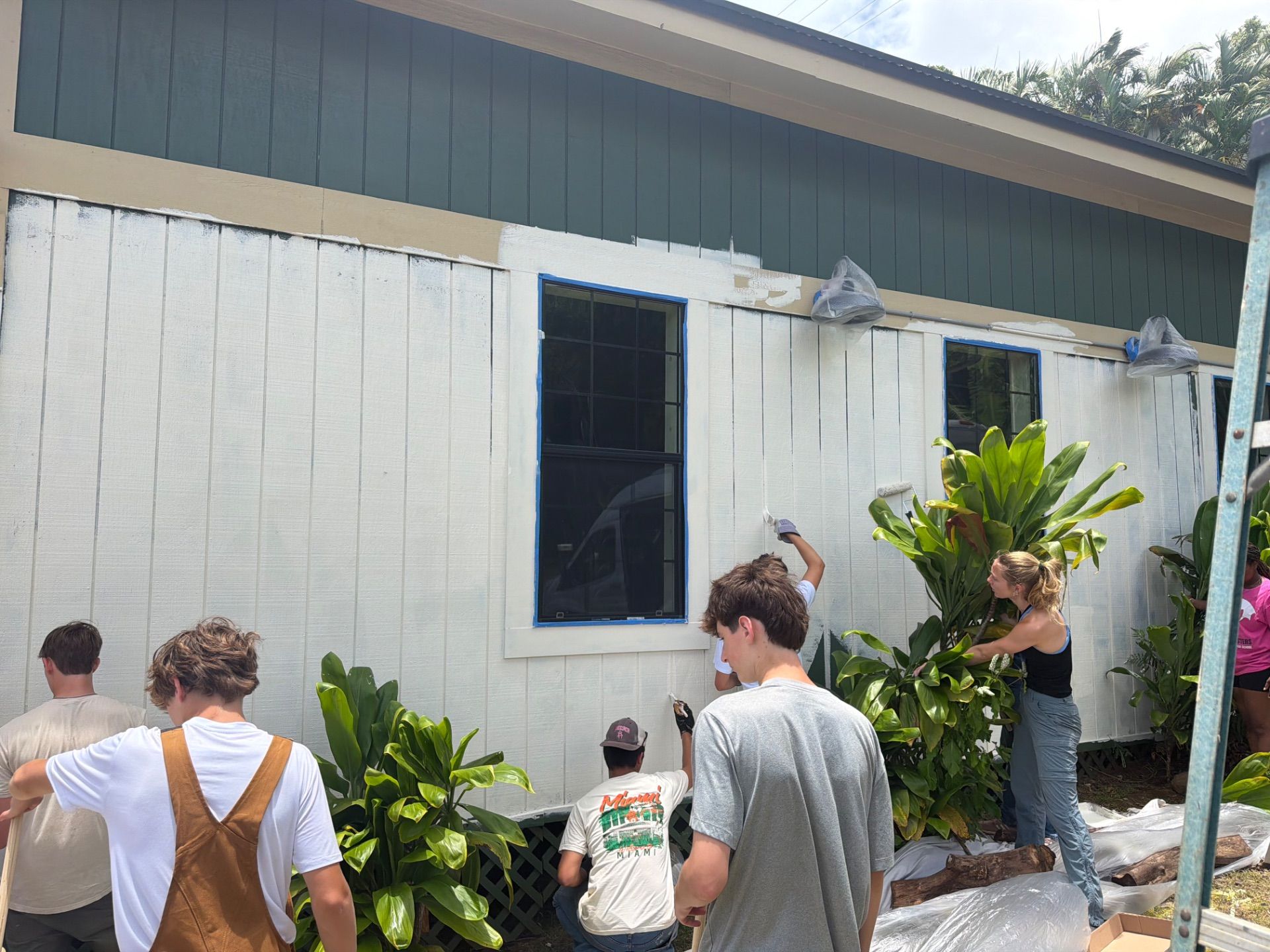 Kauai Baptist Painting