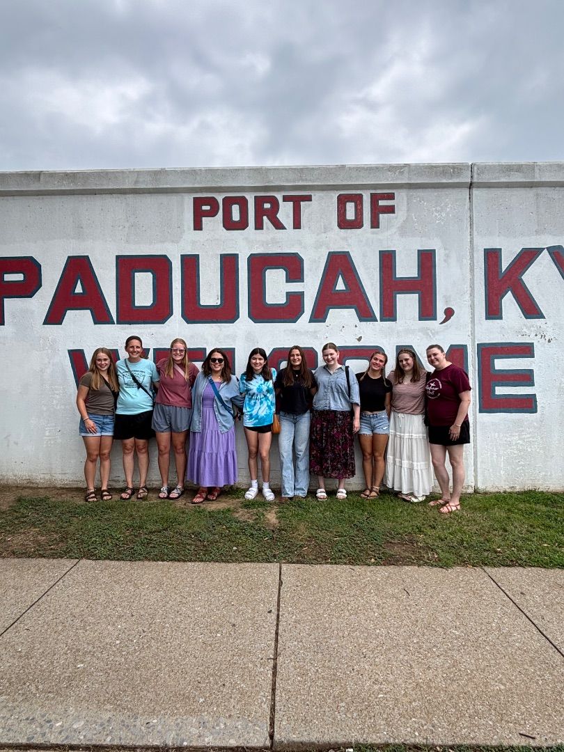 Rec day in downtown Paducah 