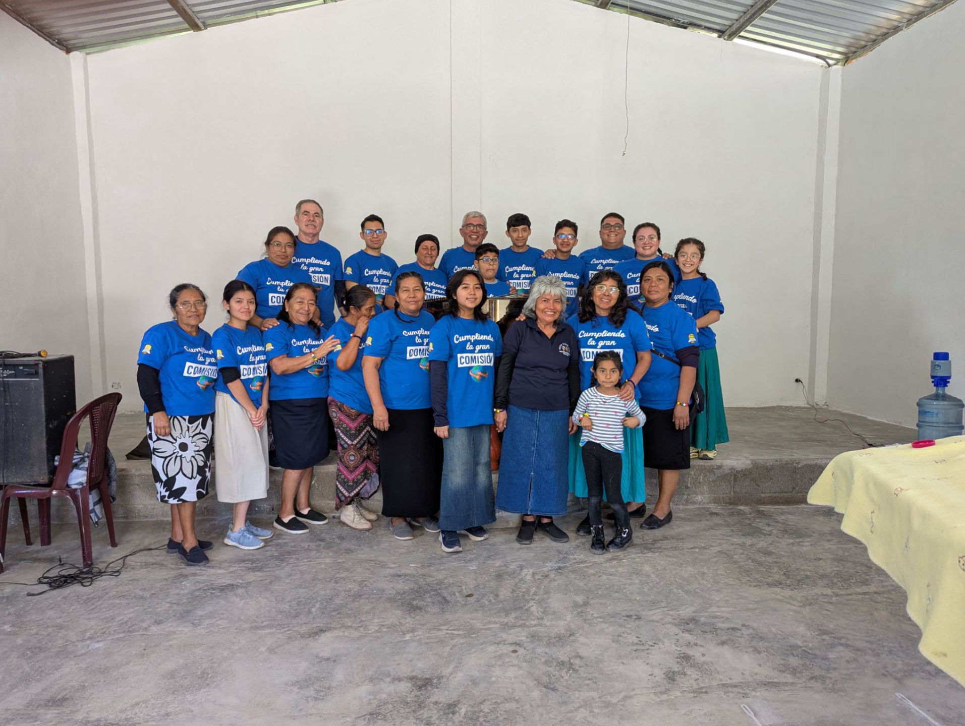 Our team / Nuestro grupo 