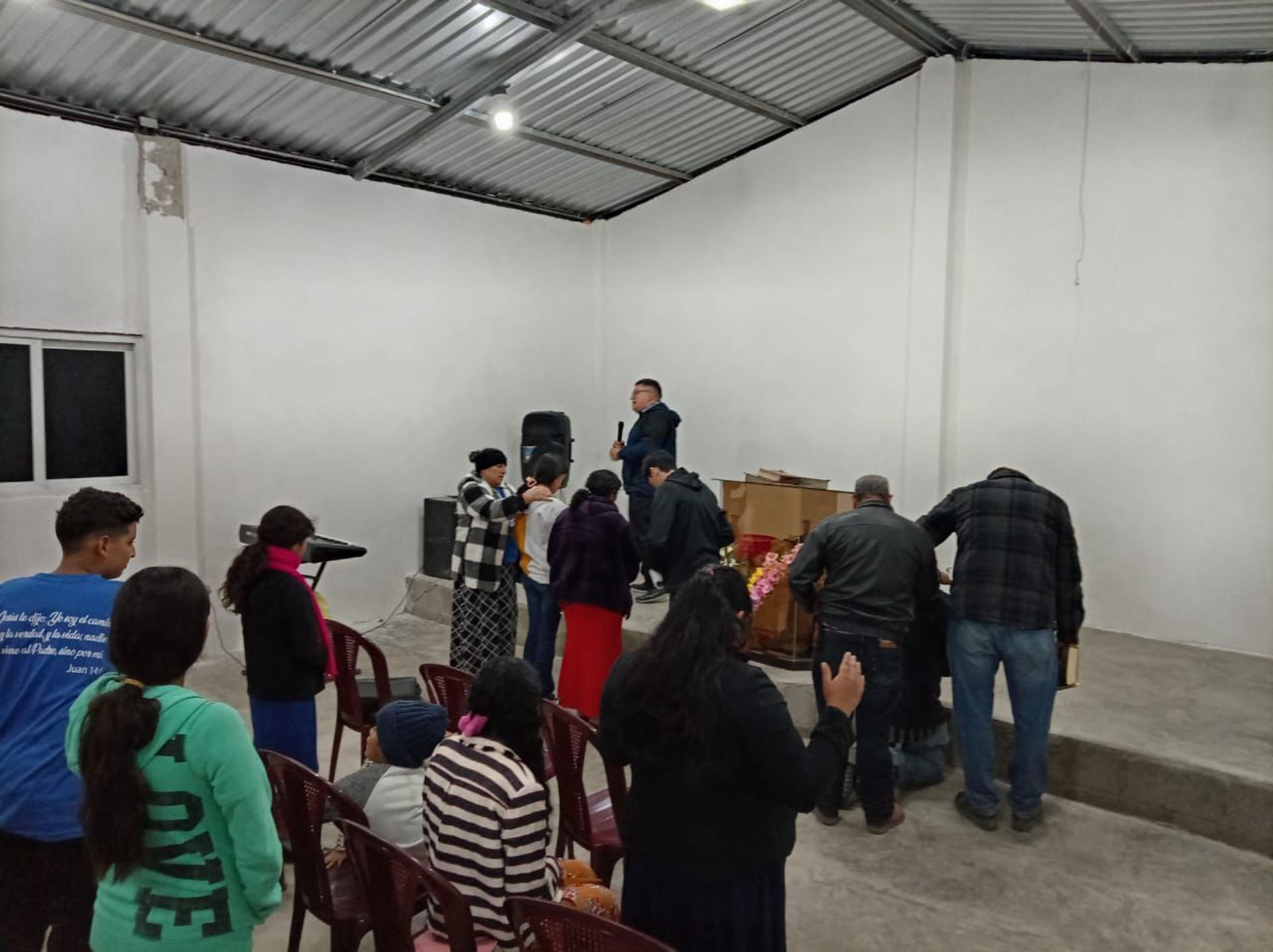 One more soul for Christ / Un alma más para Cristo.