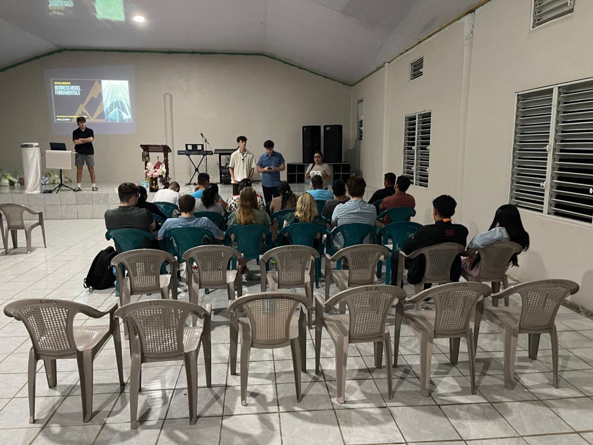 Building your own business training