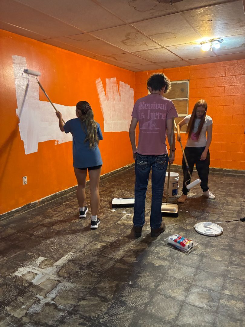 Painting New Blessings