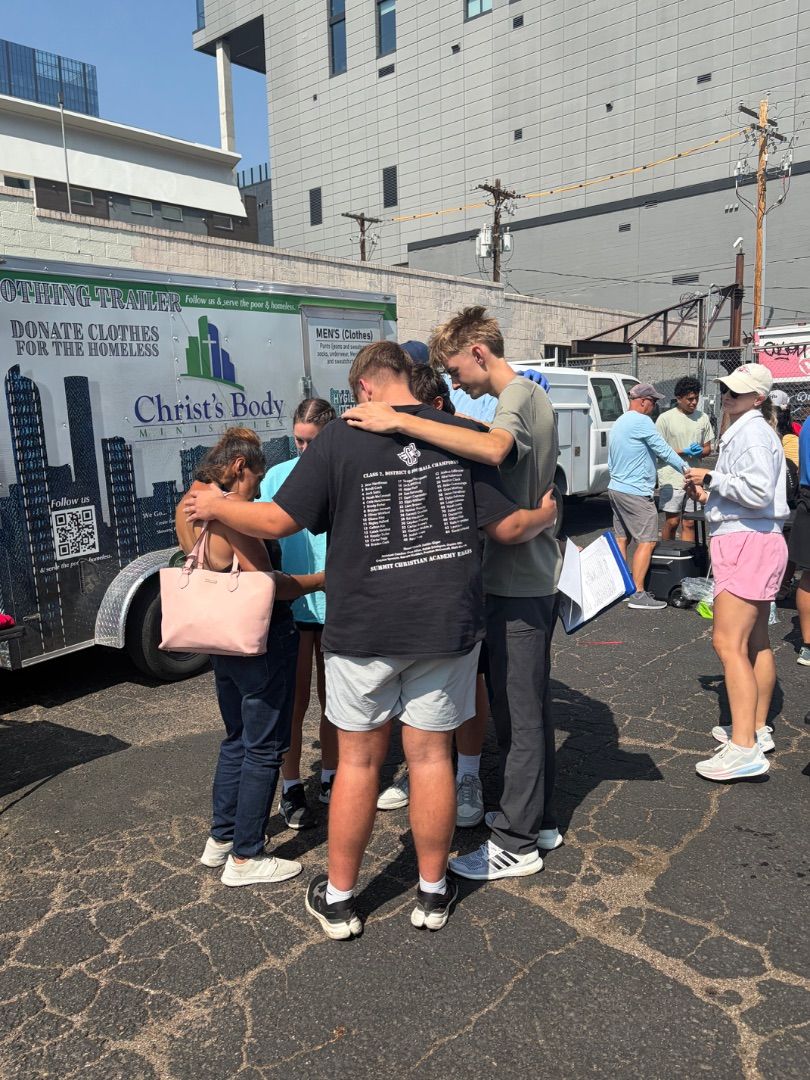 Serving together and spreading joy!