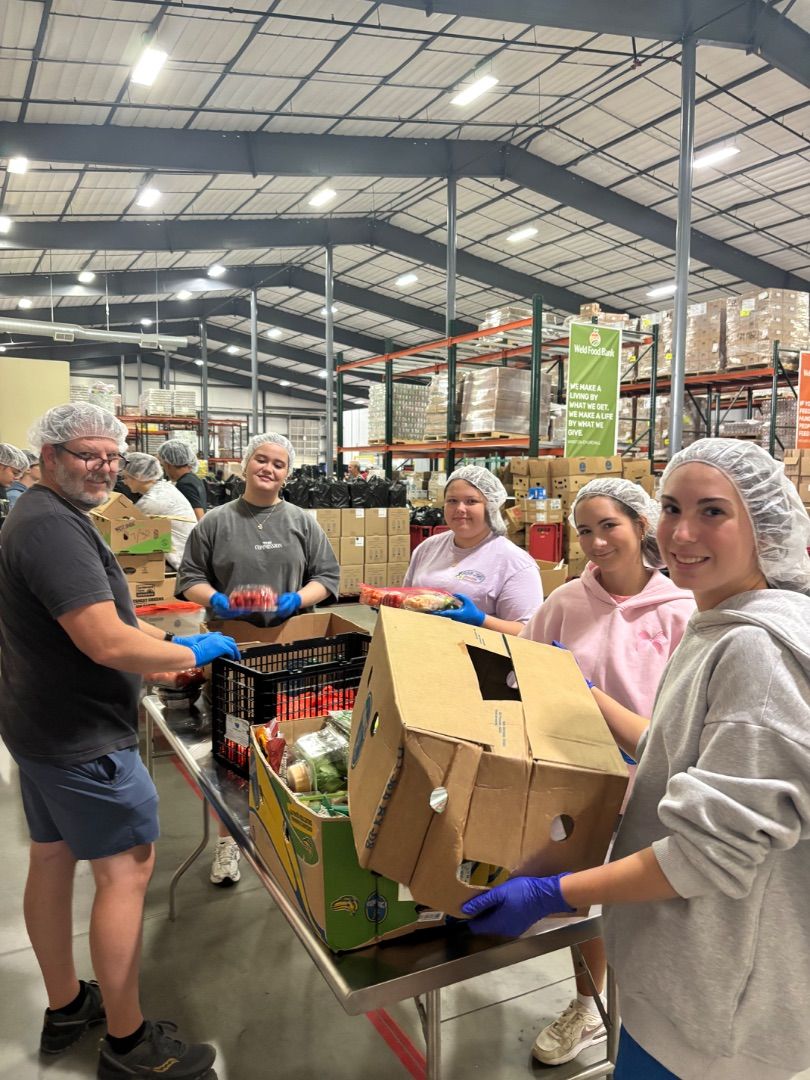 Fighting hunger one box at a time