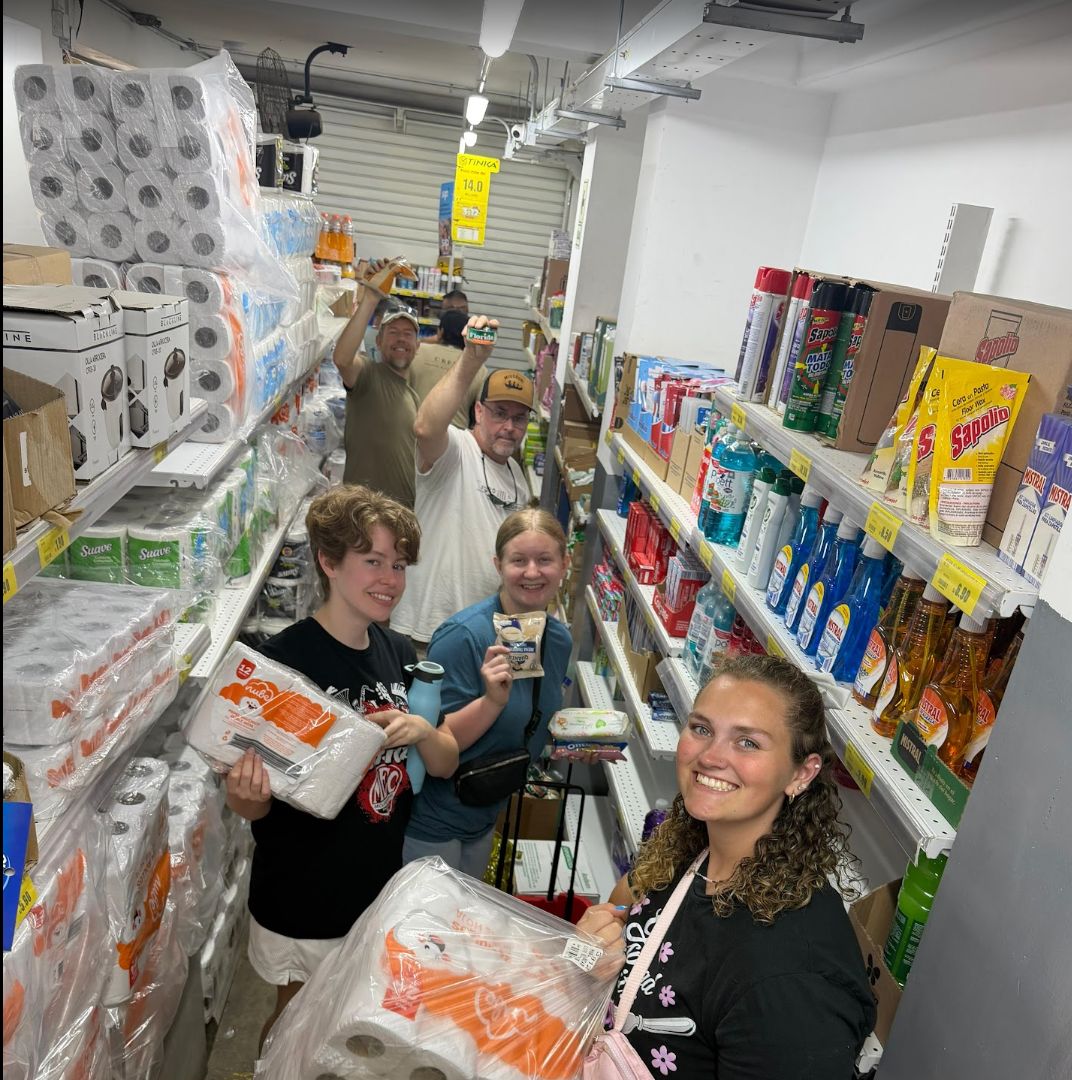 Sourcing Blessings for the Community