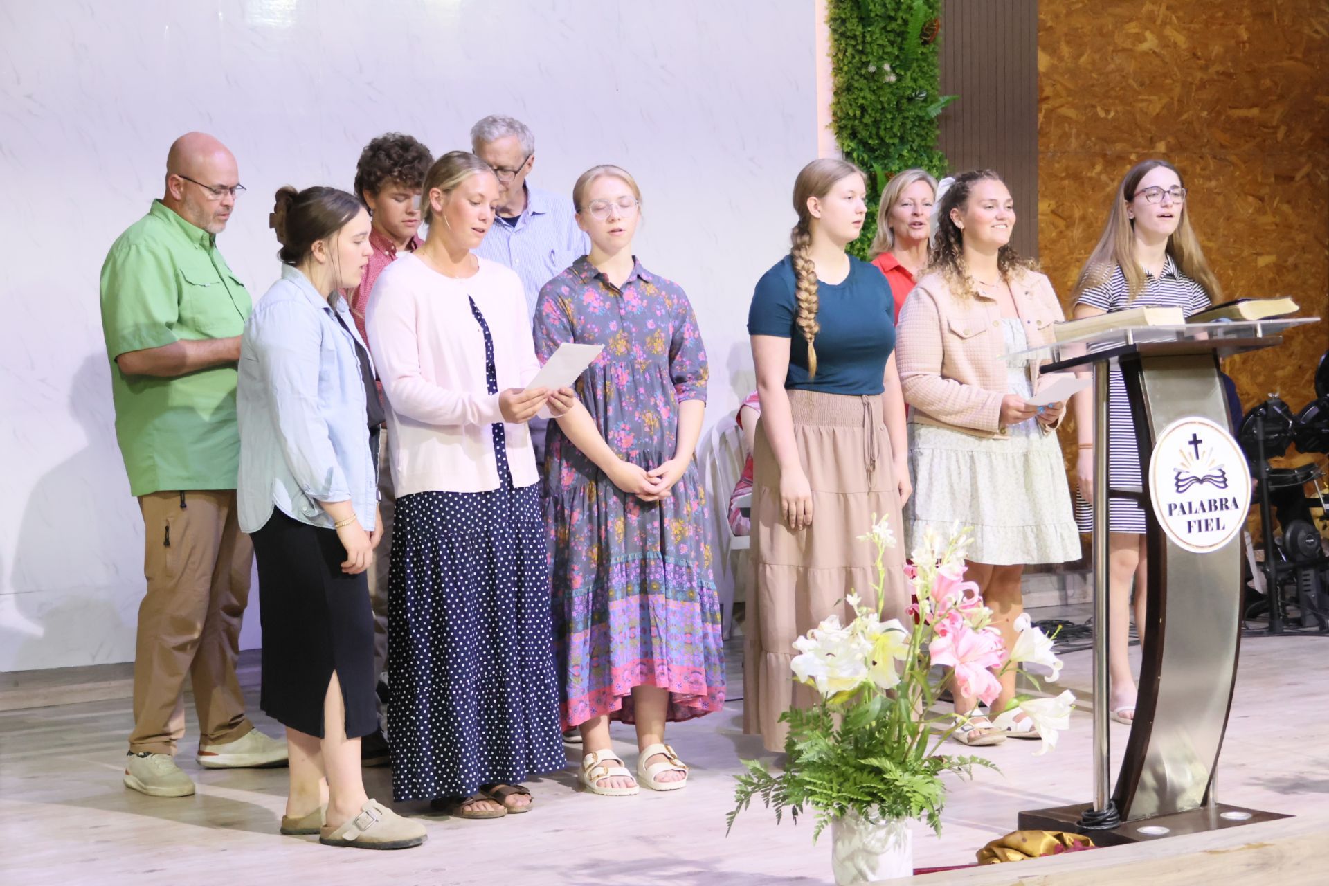 Singing with Grateful Hearts