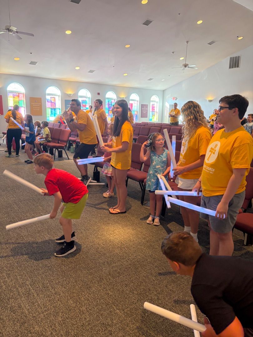 VBS Kickoff!