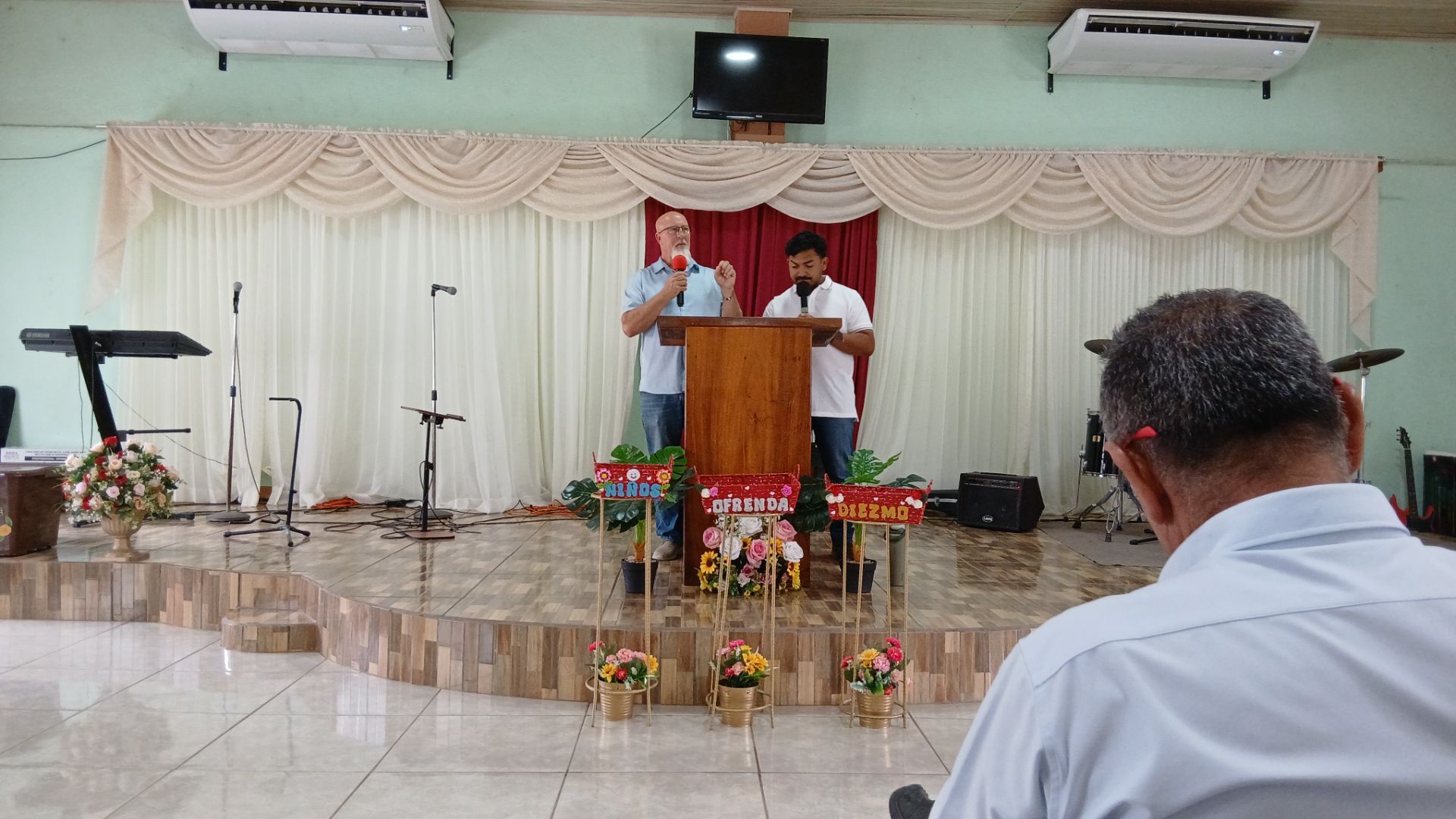 Sunday service