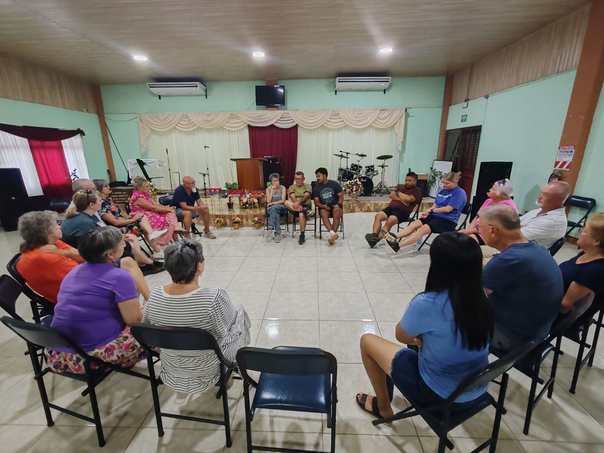 Time with the pastor