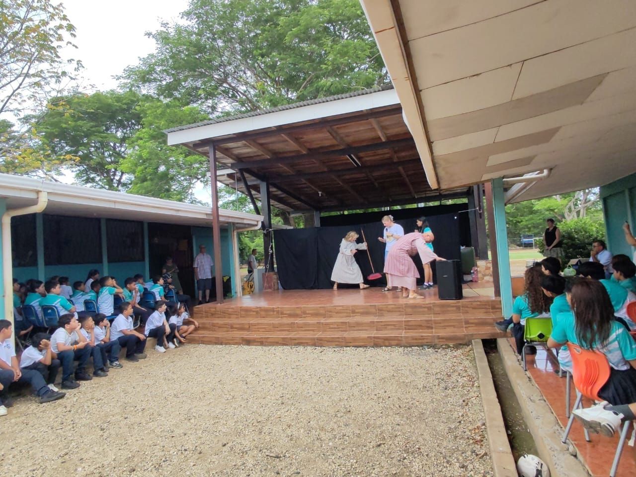 VBS at school