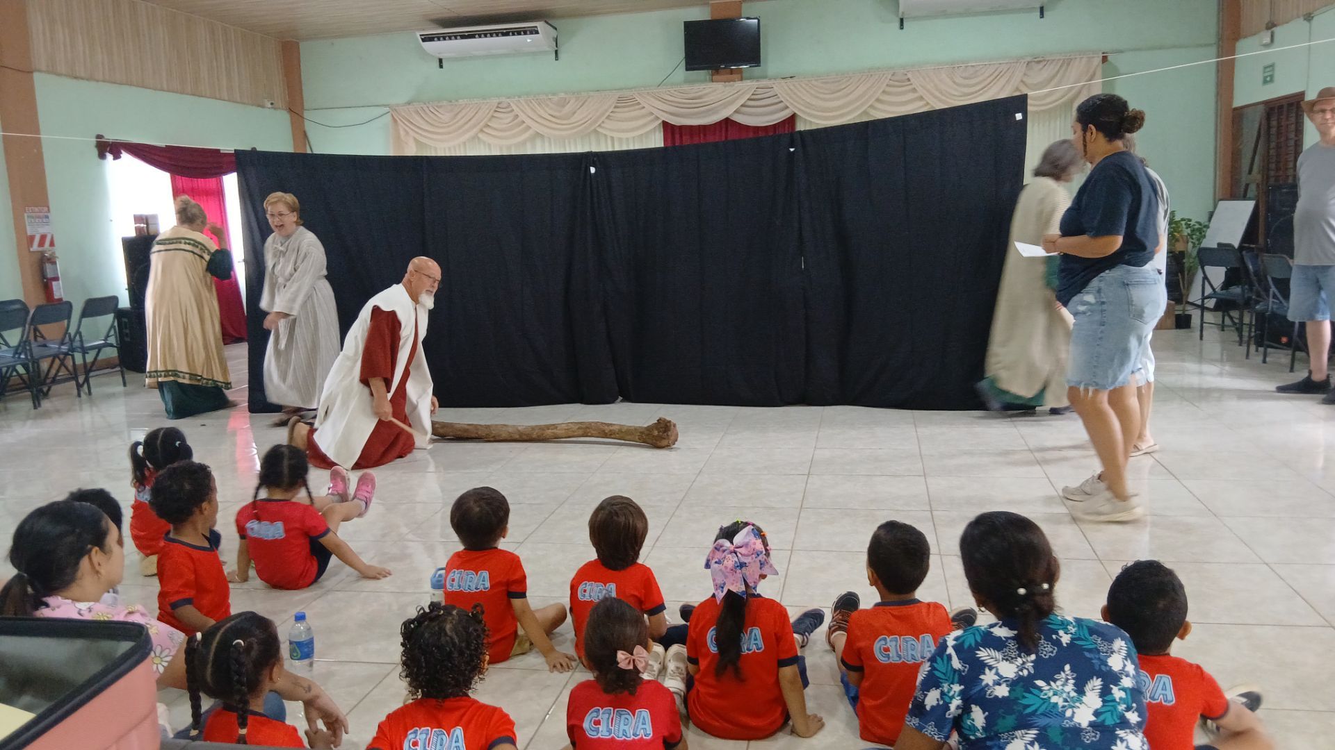 VBS at the church