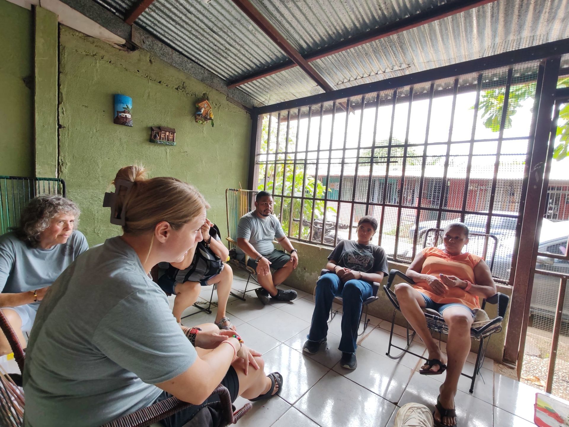 Food distribution, wednesday