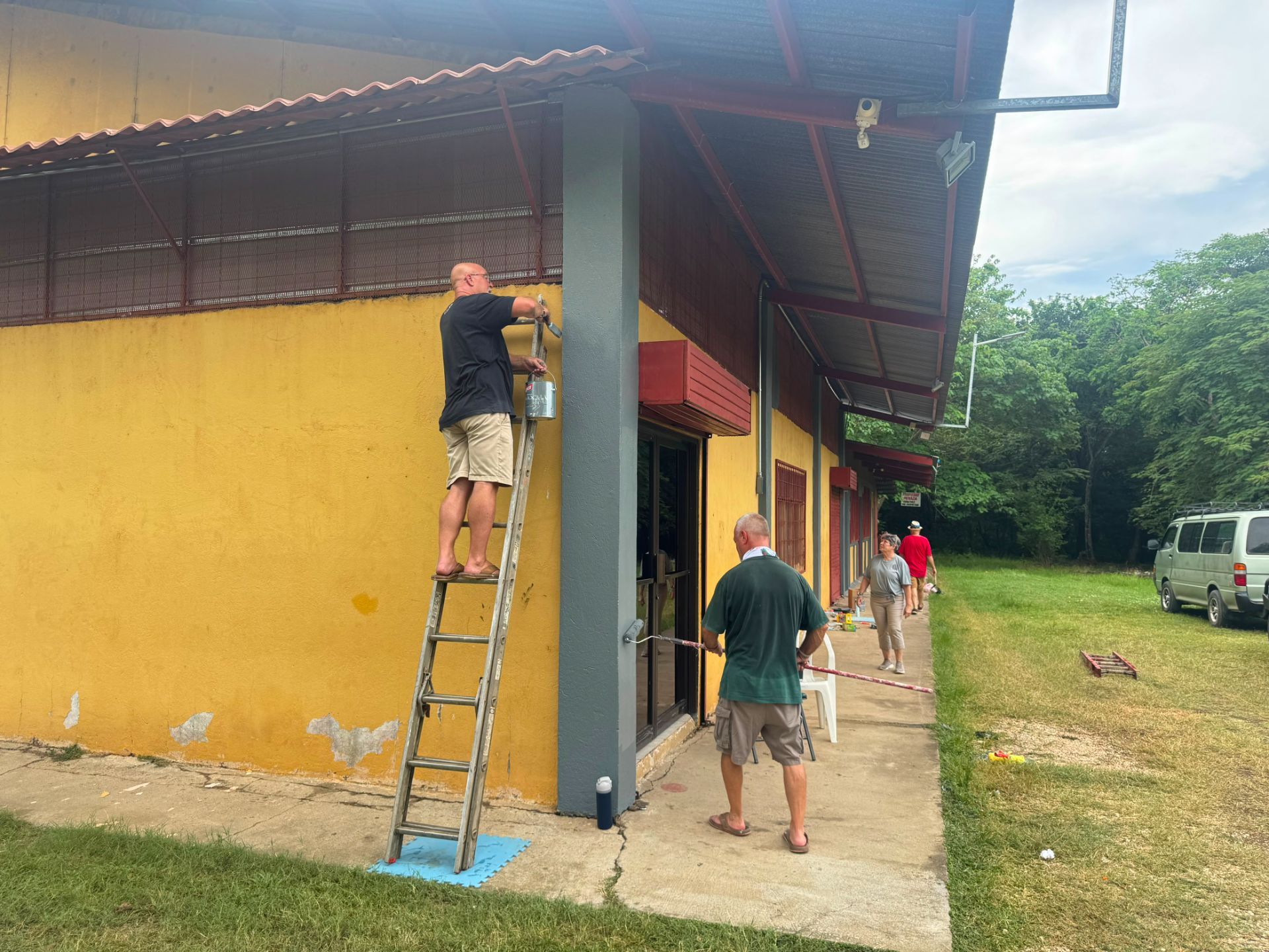Paint the church