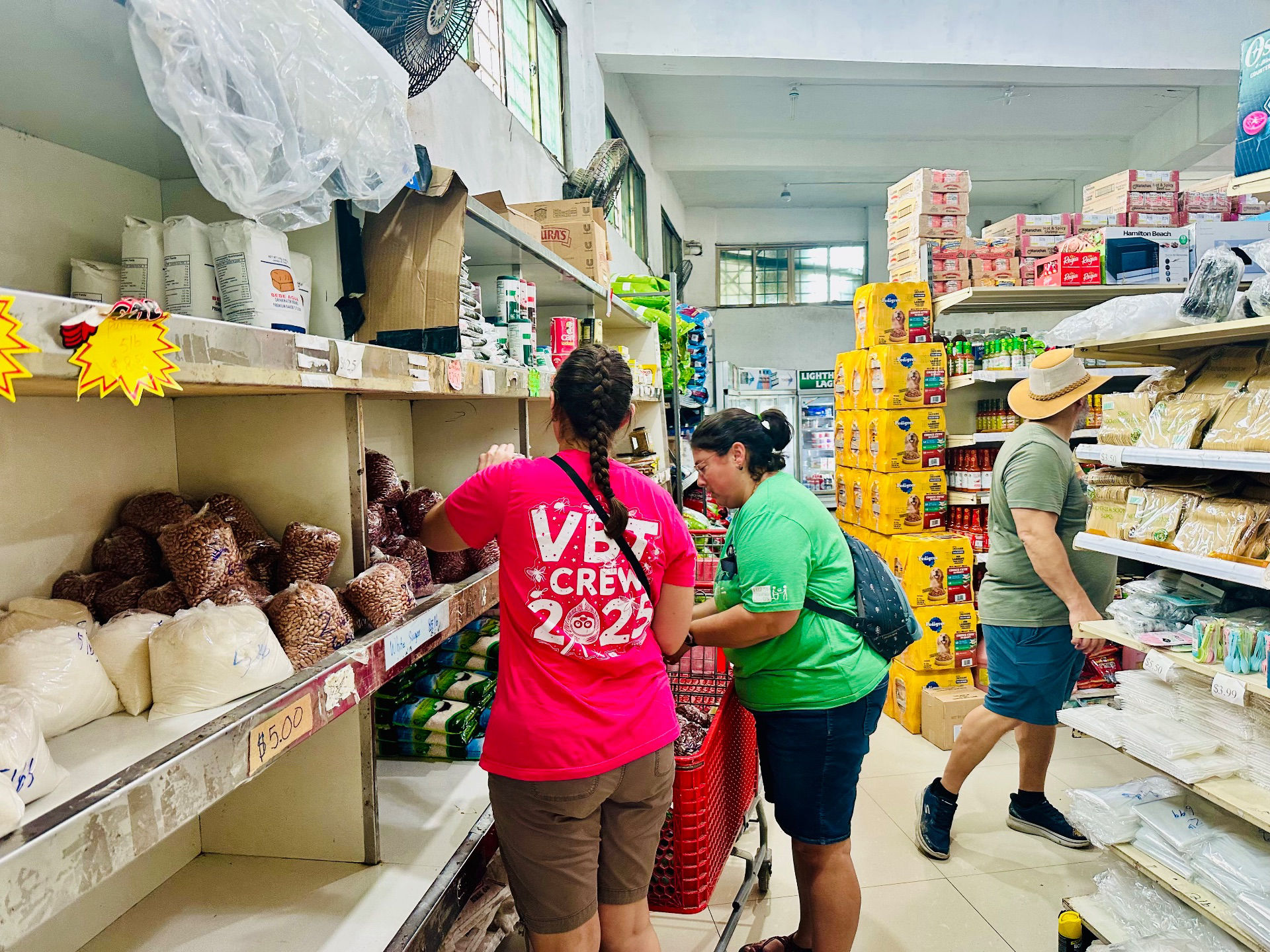 Filling Bags, Feeding Hope