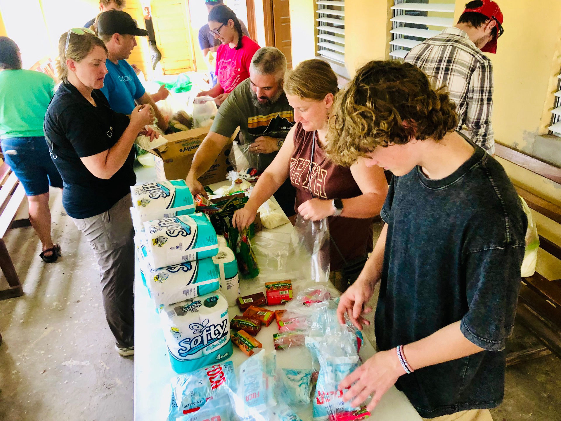 Packing Hope, One Bag at a Time