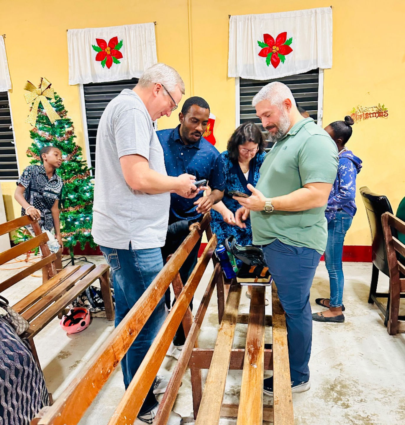 From Strangers to Family 