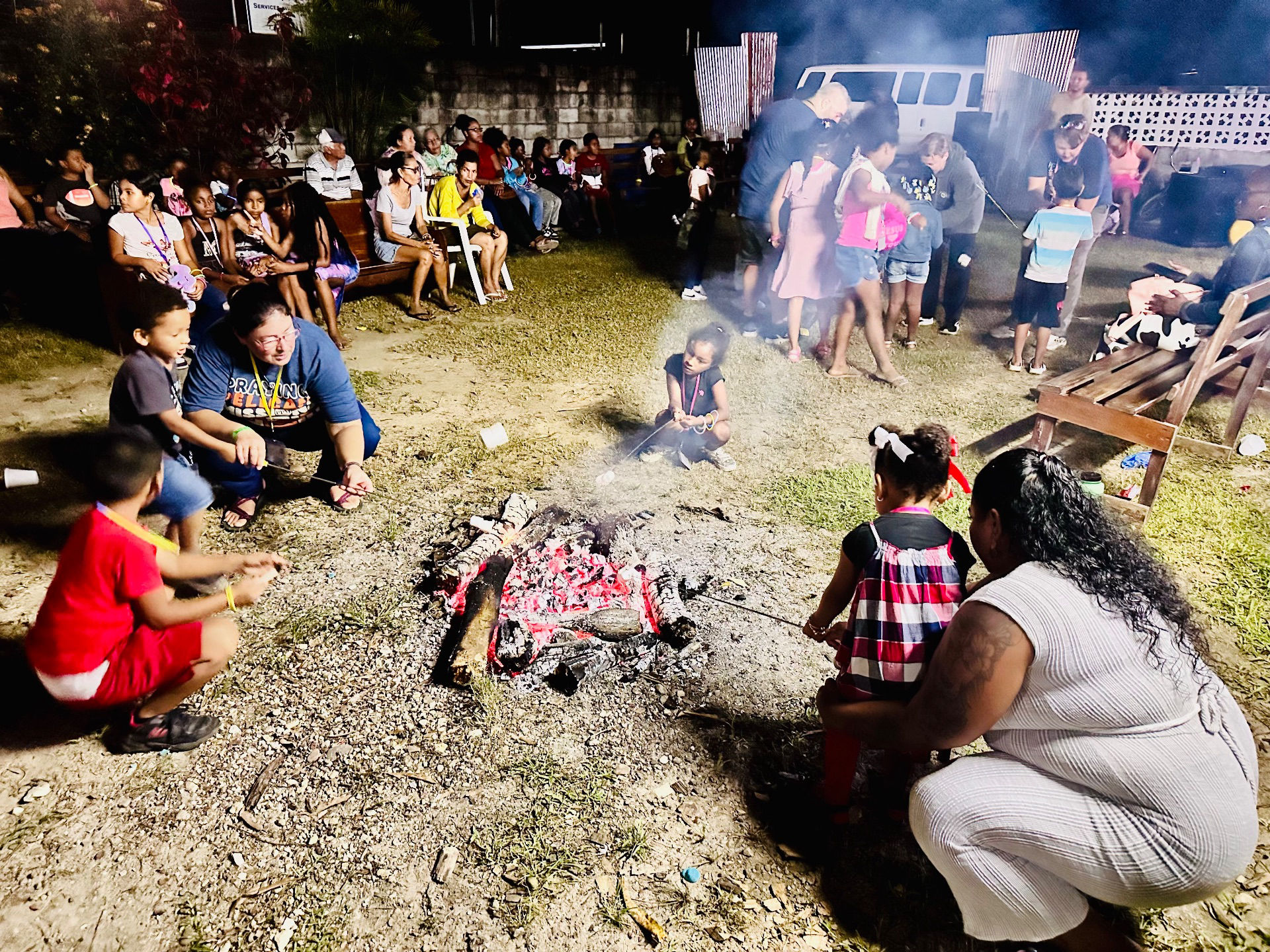 Songs, Stories and S’mores 