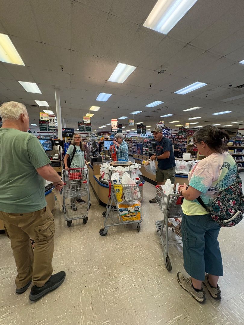 Blessings, One Cart At A Time!