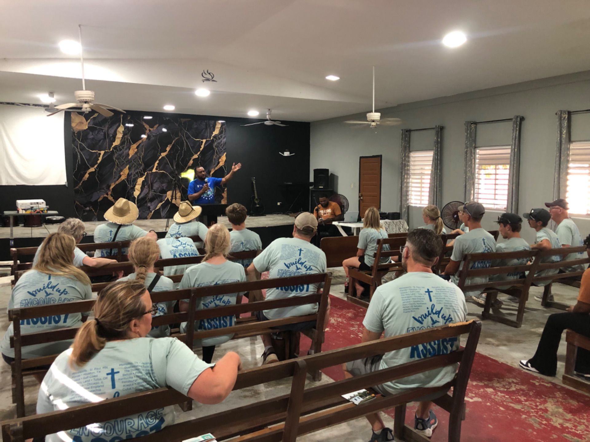 Meeting Pastor