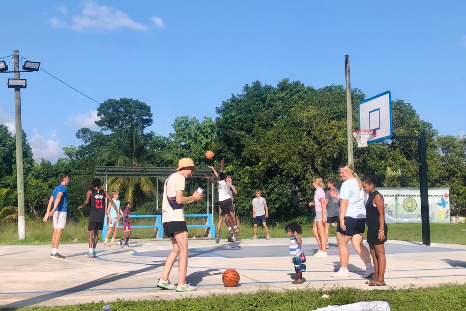 Basketball Camp 